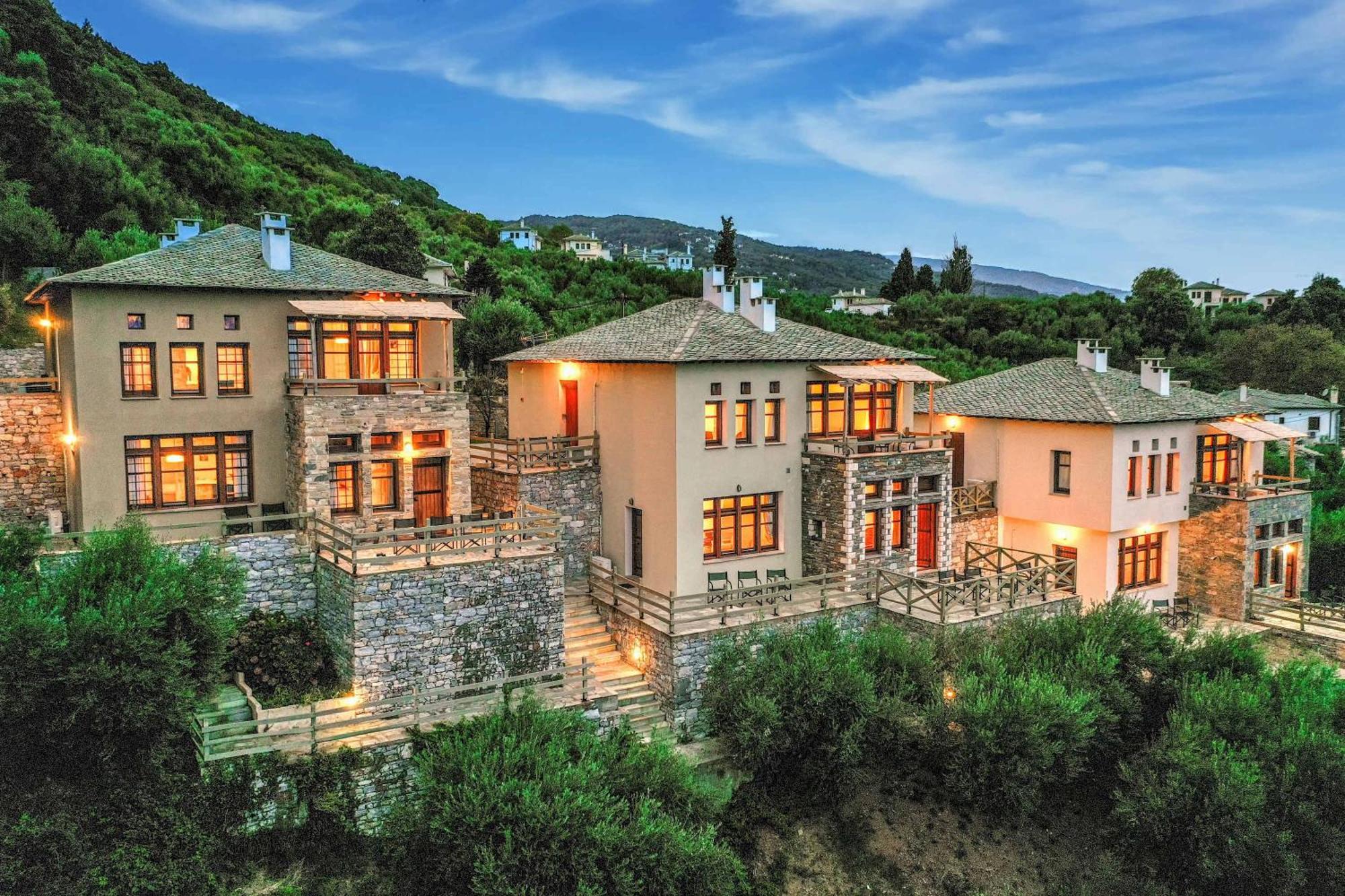 Beachfront Pelion Getaways - Palia Damouchari Suites Exterior foto