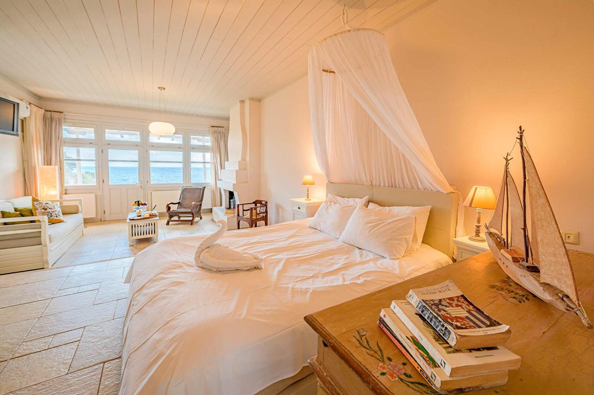 Beachfront Pelion Getaways - Palia Damouchari Suites Exterior foto