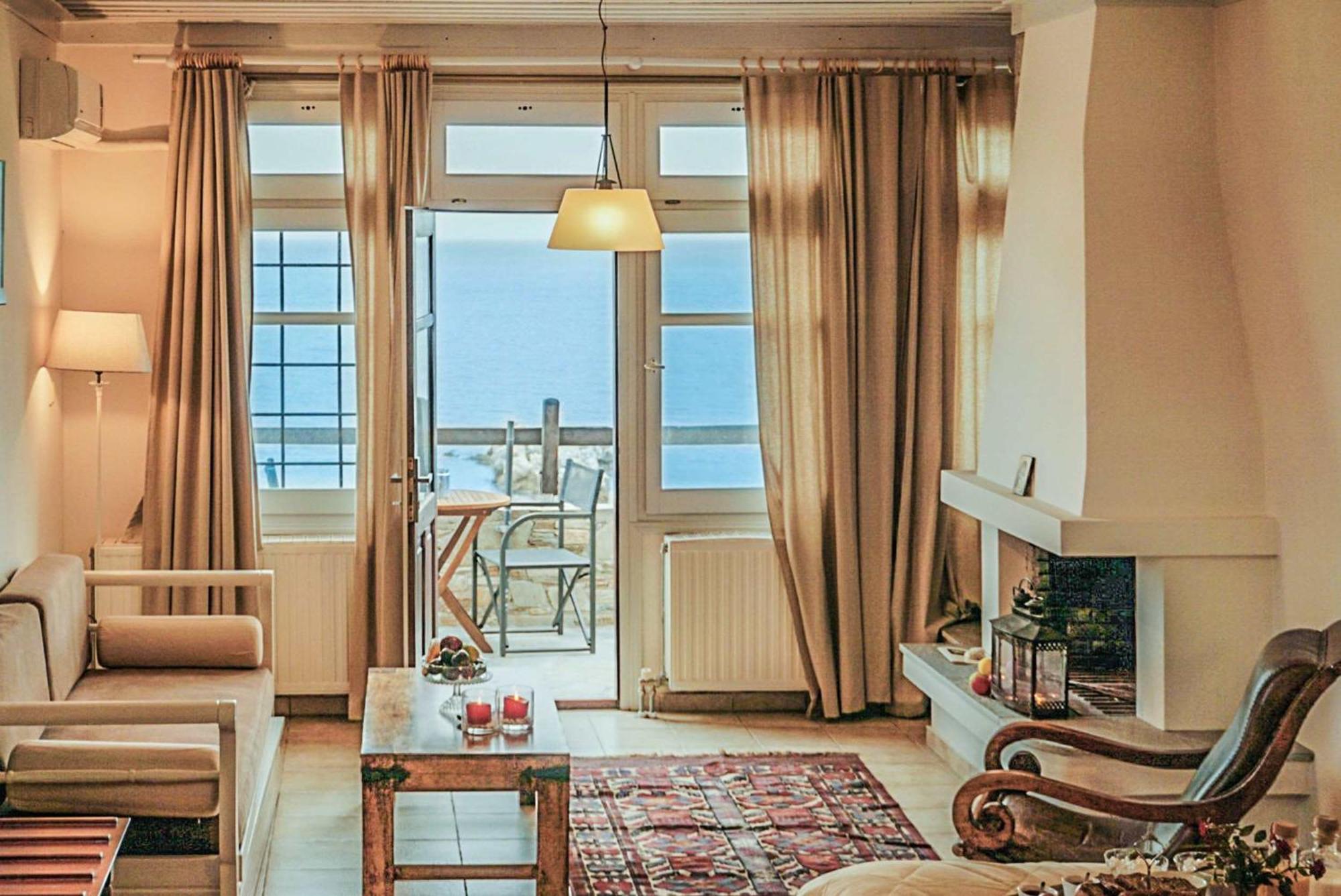 Beachfront Pelion Getaways - Palia Damouchari Suites Exterior foto