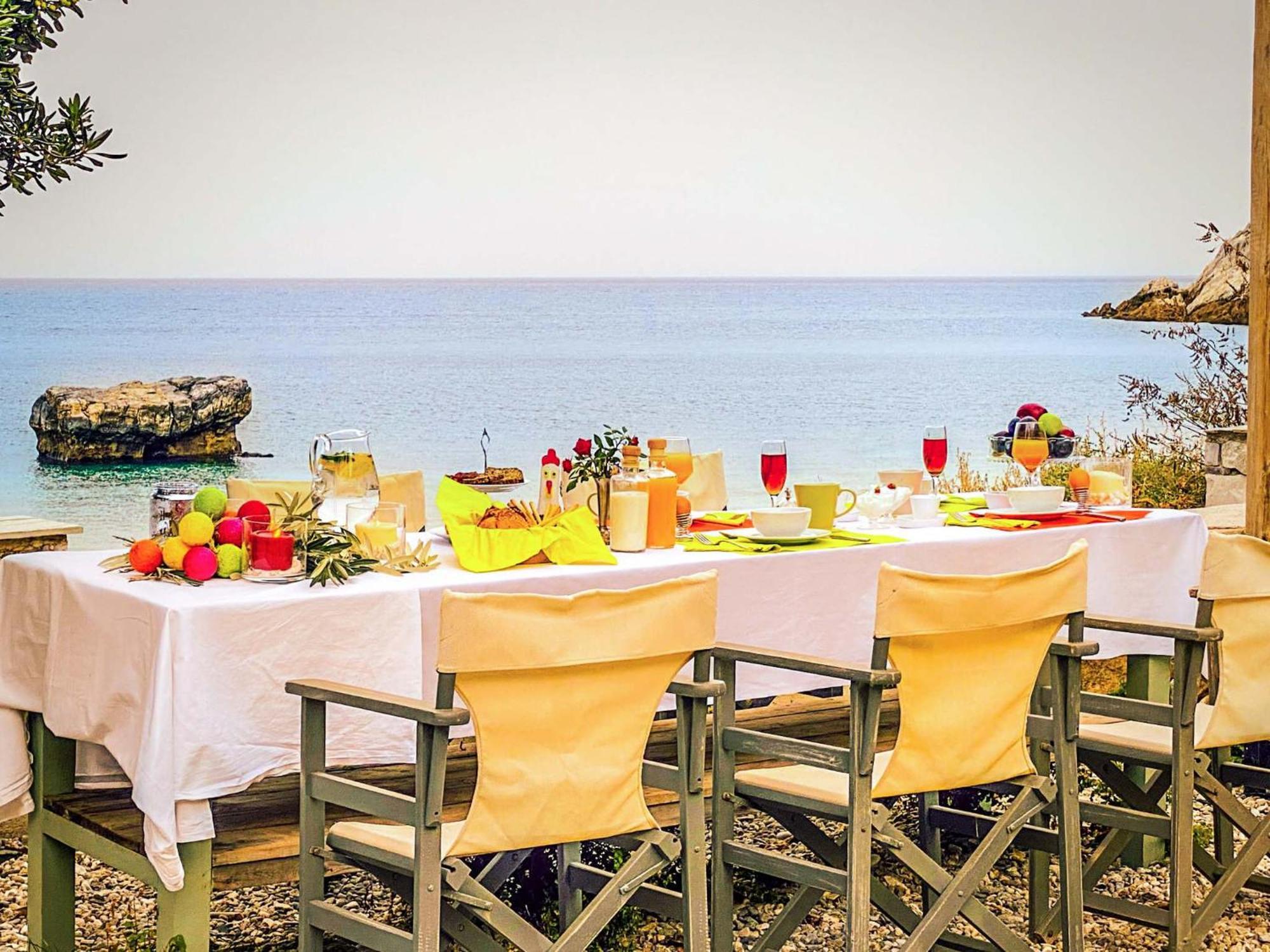 Beachfront Pelion Getaways - Palia Damouchari Suites Exterior foto
